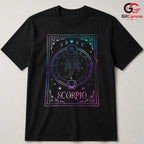 Scorpio Zodiac Astrology T-Shirt Unisex Perfect Birthday Event Gift For Fans