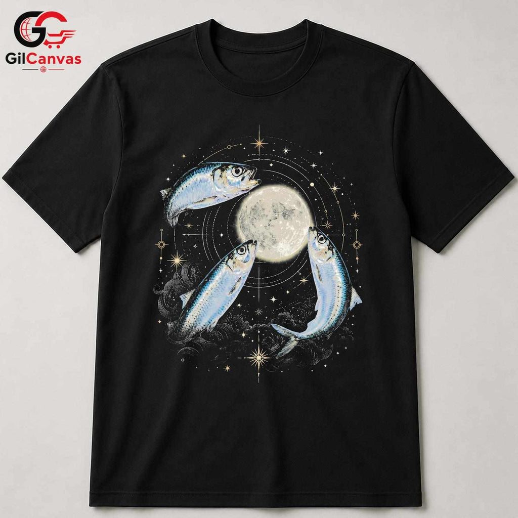Seafood Festival Fish T-Shirt Unisex Ocean Lover Celebrating Event Graphic Tee