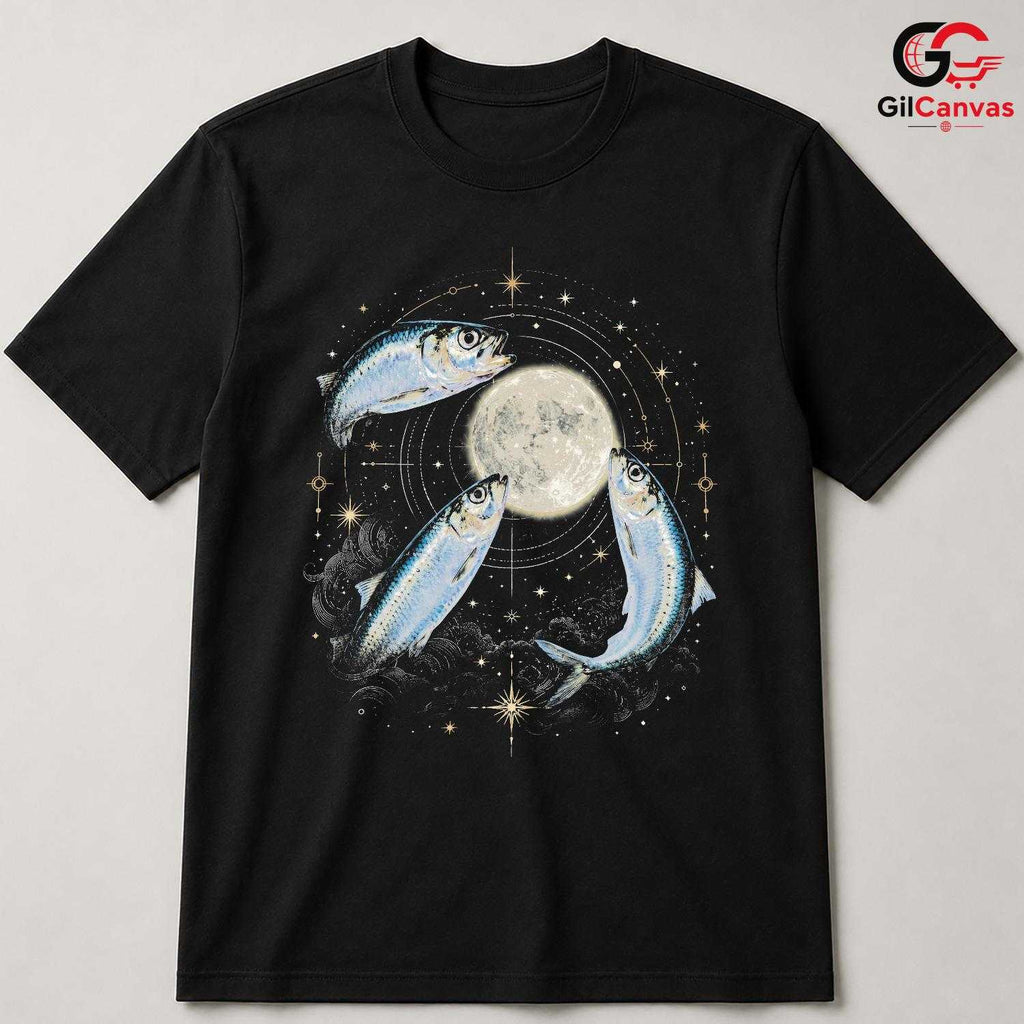 Seafood Festival Fish T-Shirt Unisex Ocean Lover Celebrating Event Graphic Tee