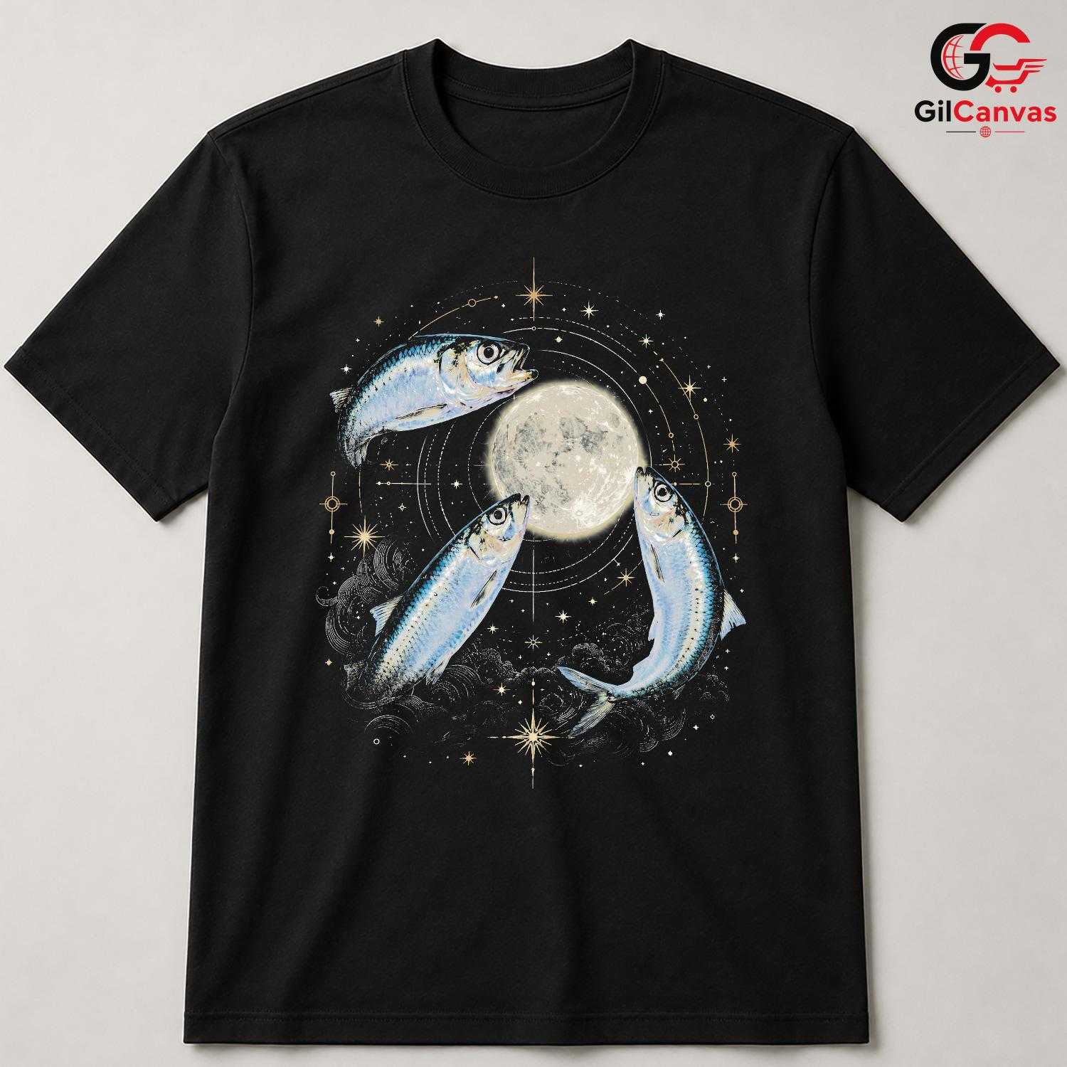 Seafood Festival Fish T-Shirt Unisex Ocean Lover Celebrating Event Graphic Tee