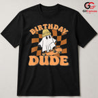 Skateboard Ghost Dude Tee Shirt Unisex Fun Birthday Gift Idea For Kids Teens
