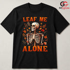 Skeleton Halloween T-Shirt Unisex Perfect Spooky Fall Celebration Adult Gift