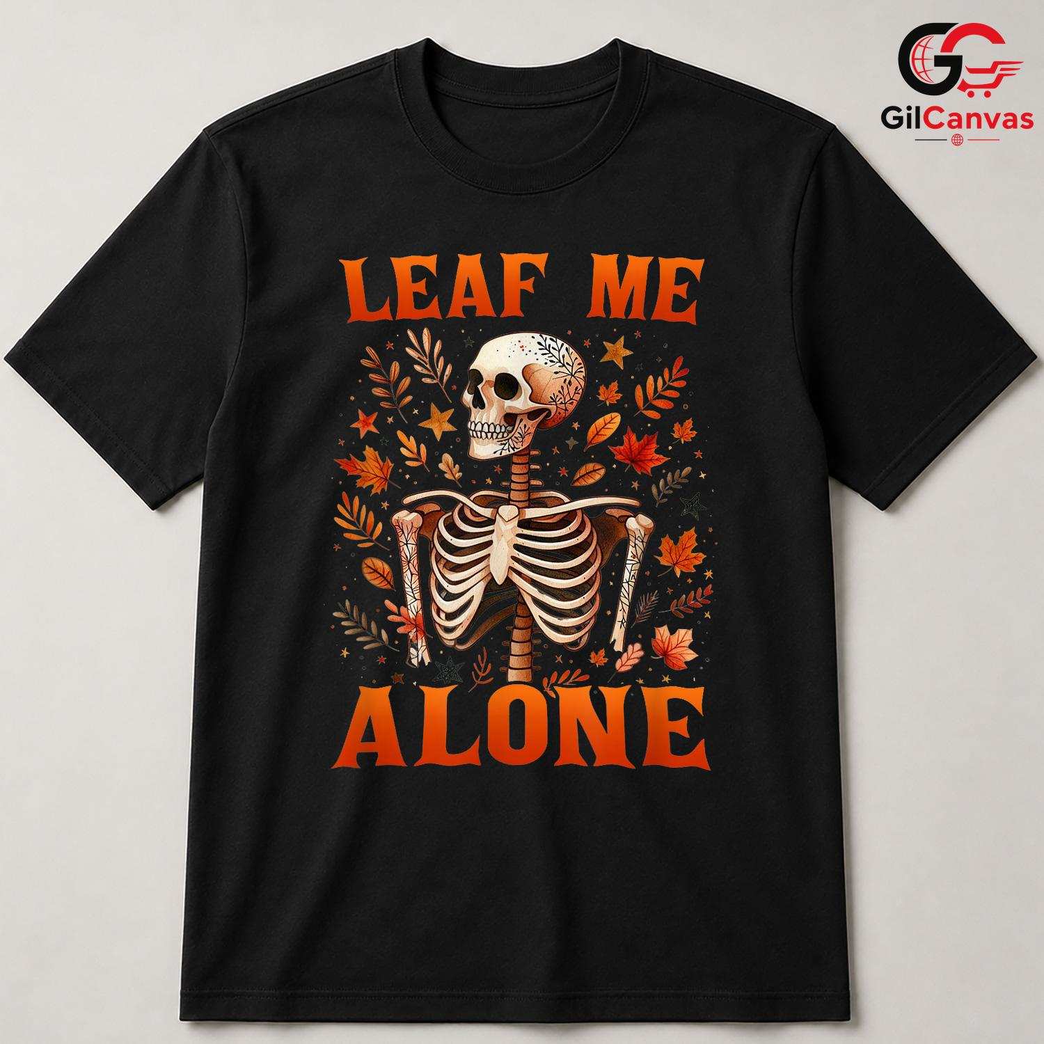 Skeleton Halloween T-Shirt Unisex Perfect Spooky Fall Celebration Adult Gift