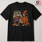 Skeleton Lover Halloween T-Shirt Unisex Perfect July Celebration Gift For All