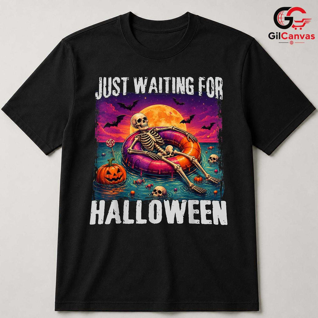 Skeleton Spooky Season T-Shirt Unisex Perfect Halloween Event Gift For Adults