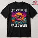 Skeleton Spooky Season T-Shirt Unisex Perfect Halloween Event Gift For Adults