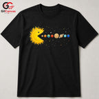 Space Galaxy Planet T-Shirt Sun And Planets Fun Themed Idea Men Women Gift