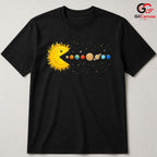 Space Galaxy Planet T-Shirt Sun And Planets Fun Themed Idea Men Women Gift