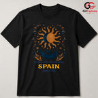 Spain Solar Eclipse T-Shirt Unisex Astronomy Lover Event Gift Space Fans