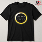 Spain Solar Eclipse Tee Shirt Unisex Astronomy Lover Event Gift For Adults