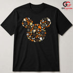 Spooky Cartoon Mouse Tee Shirt Unisex Fun Halloween Party Gift Kids Adults