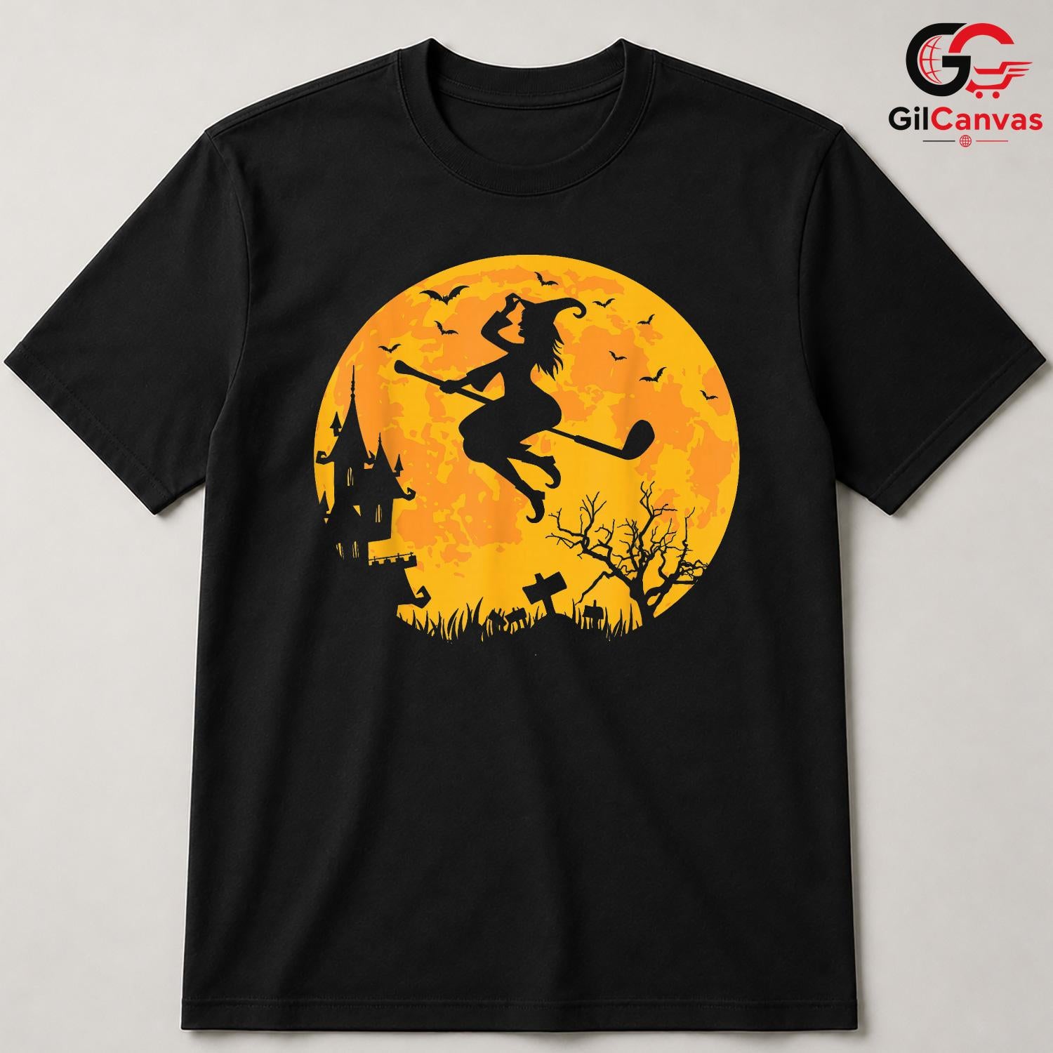 Spooky Halloween Witch Tee Shirt Unisex Perfect Event Lover Gift For Adults