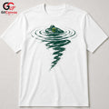 Spring Nature Frog T-Shirt Unisex Fun Design Casual Wear Amphibian Lover Tee
