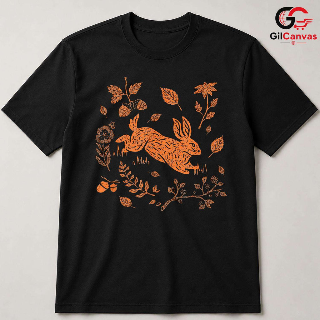 Spring Rabbit Nature T-Shirt Unisex Perfect Cute Animal Lover Festival Gift