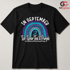Suicide Prevention Event Shirt Unisex Awareness September Support Gift All Ages