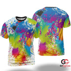 Summer Festival 3D T-Shirt, Vibrant Unisex Colorful Graphic Tee Gift For Casual Fun