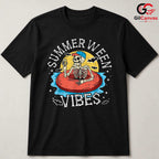 Summerween Vibes Spooky T-Shirt Unisex Fun Halloween Lover Gift For All Ages