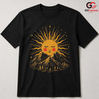 Sunshine Mountain Graphic T-Shirt Nature Adventure Unisex Personalized Tee