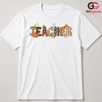 Teacher Appreciation T-Shirt Unisex Perfect Educator Fall Event Gift For All