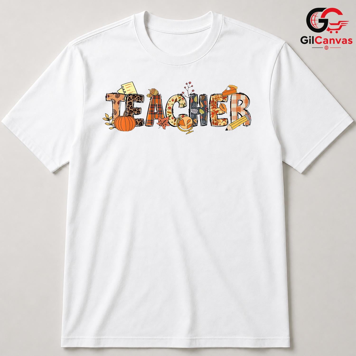 Teacher Appreciation T-Shirt Unisex Perfect Educator Fall Event Gift For All