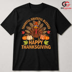 Thanksgiving Turkey T-Shirt Unisex Fall Family Gathering Dinner Perfect Gift