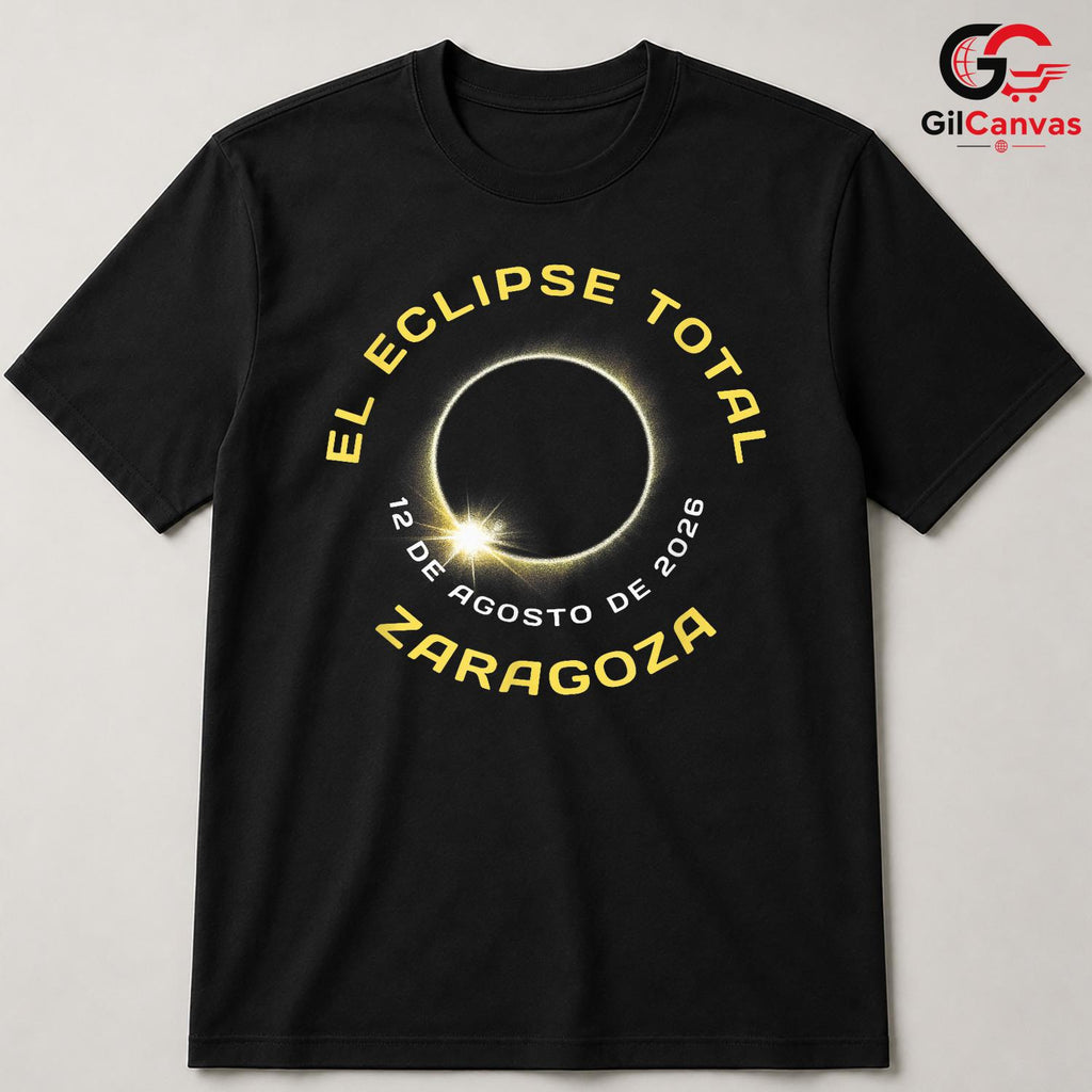 Total Eclipse 2026 T-Shirt Unisex Astronomy Lover Gift Idea For Kids Men