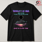 Total Solar Eclipse T-Shirt Unisex Astronomy Event Gift Space Lovers Men