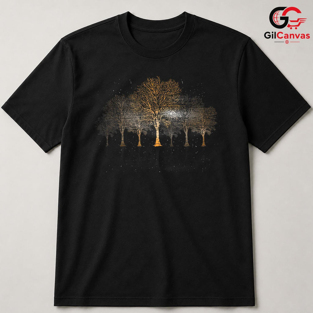 Tree Of Life Nature T-Shirt Unisex Perfect Botanical Lover Gift All Occasion