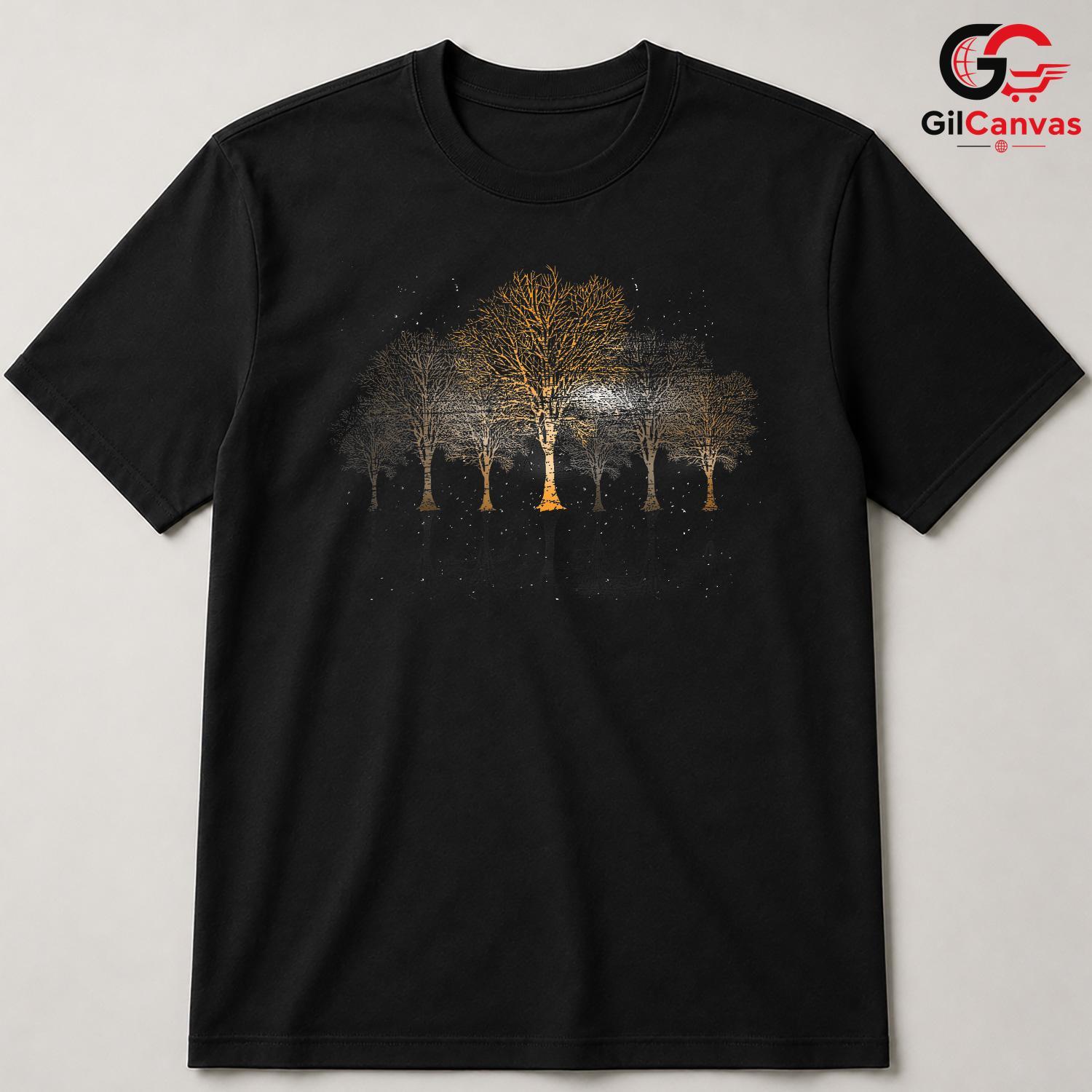 Tree Of Life Nature T-Shirt Unisex Perfect Botanical Lover Gift All Occasion