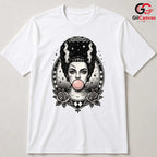 Unique Graphic Halloween Tee Shirt Unisex Spooky Design Lover Gift For Adults