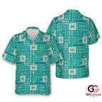 Vacation Fun Hawaiian Shirt For Unisex Beachwear Tropical Patterns Summer Vibe