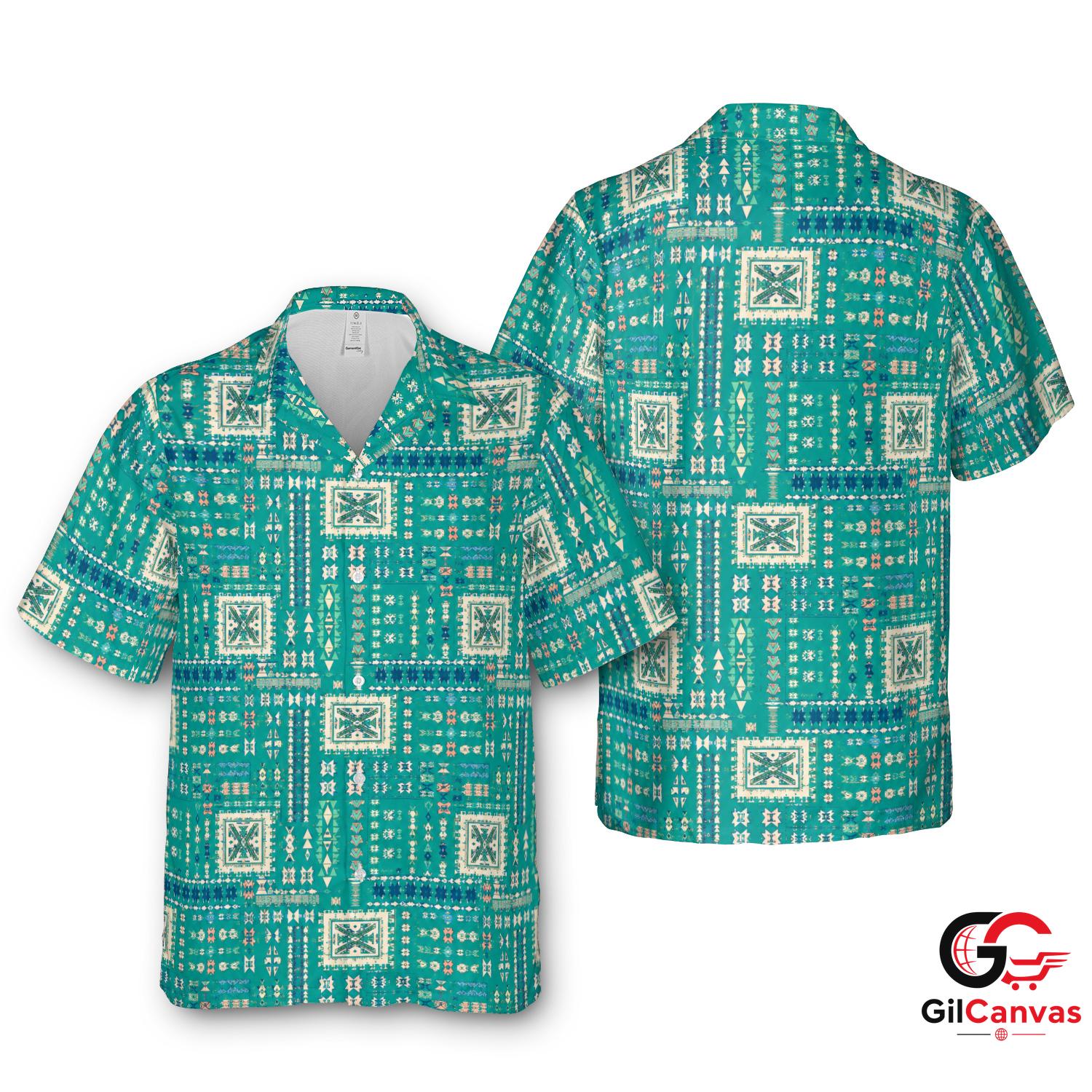 Vacation Fun Hawaiian Shirt For Unisex Beachwear Tropical Patterns Summer Vibe