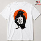 Vintage Halloween Raven Tee Quirky Gift Design Perfect For Men Women Apparel