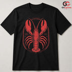 Vintage Red Lobster T-Shirt Summer Beach Ocean Life Unisex Seafood Lover Apparel