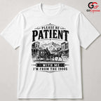 Vintage Stagecoach Art T-Shirt Humorous Western History Unisex Retro Gift Tee