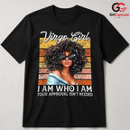 Virgo Girl Astrology Tee Shirt Unisex Perfect Zodiac Birthday Gift For Women