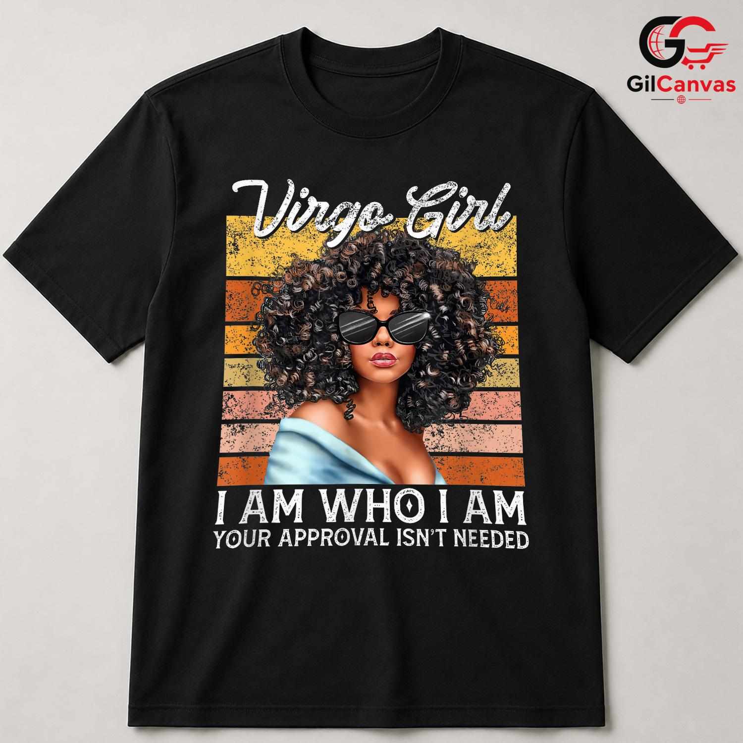 Virgo Girl Astrology Tee Shirt Unisex Perfect Zodiac Birthday Gift For Women