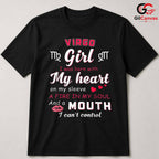 Virgo Girl Zodiac Quote Shirt Unisex Sassy Astrology Birthday Gift For Women