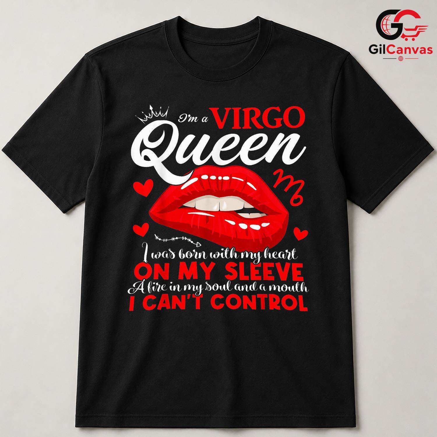 Virgo Queen Zodiac Lover Shirt Unisex Astrology Birthday Event Gift For Her