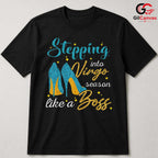 Virgo Season Stepping In Shirt Unisex Stylish Astrology Lover Gift For Women