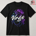 Virgo Zodiac Sign Cosmic Shirt Unisex Astrology Lover Birthday Event Gift