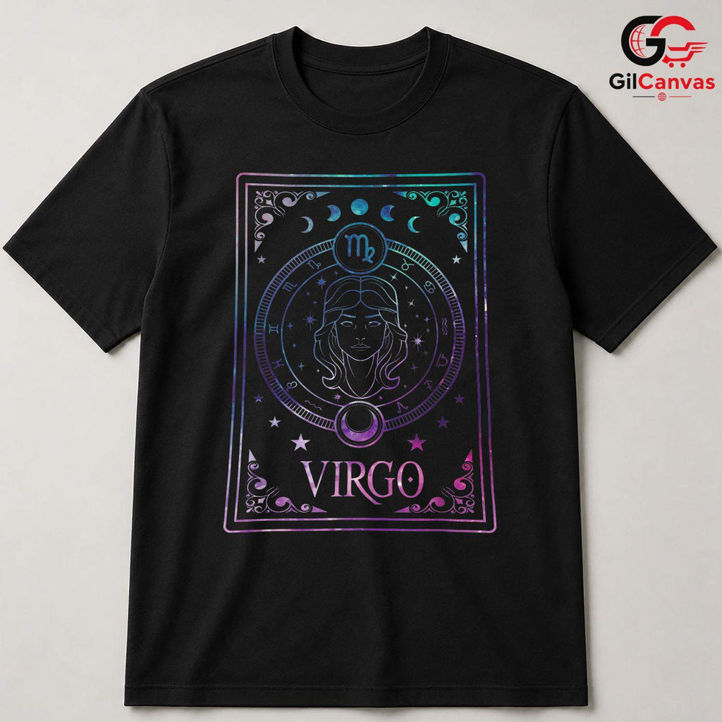 Virgo Zodiac Sign Energy Shirt Unisex Perfect Astrology Birthday Gift Tee