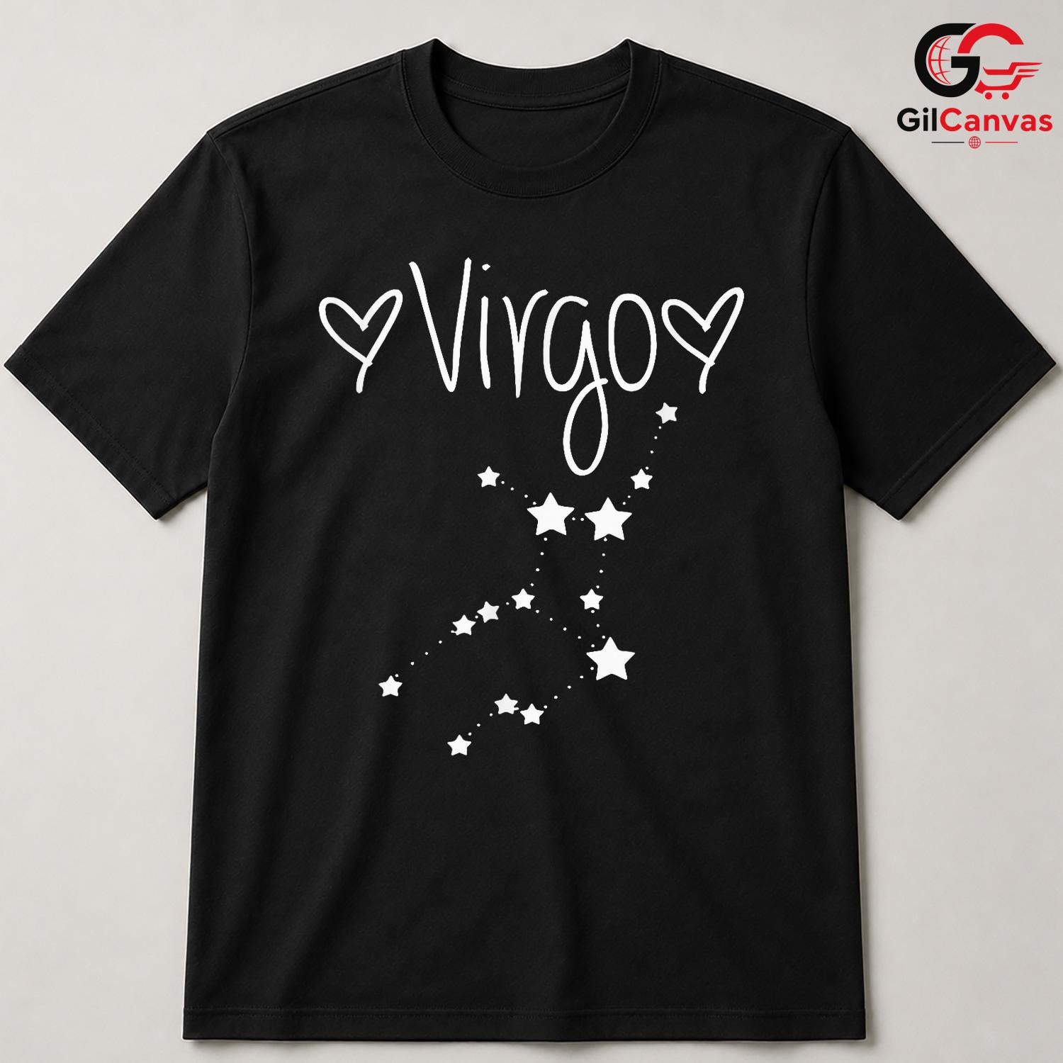 Virgo Zodiac Sign T-Shirt Unisex Astrology Lover Birthday Gift For Women