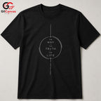 Way Truth Life T-Shirt Custom Quote Faith Event Religious Wear Men Women Tee