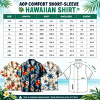 Vibrant Floral Hawaiian Shirt For Summer Vacation Unisex Tropical Beachwear