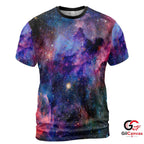 Affordable Galaxy 3D T-Shirt, Cool Unisex Space Graphic Tee Gift For Astronomy