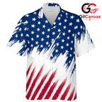 American Flag Hawaiian Shirt, Perfect Independence Day Patriotic Celebrate