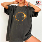 Astronomy Eclipse Tee Shirt Unisex Holiday Event Gift For Space Lovers Men