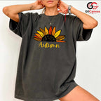 Autumn Sunflower Nature Shirt Unisex Perfect Fall Celebration Gift For All