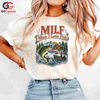 Bass Fishing Lover T-Shirt Men Women Fathers Day Perfect Angler Graphic Tee